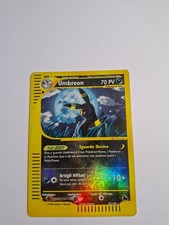 Pokemon TCG Umbreon Reverse Holo Rare 32/144 Skyridge 2003 picture
