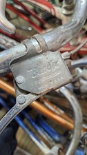 Vintage Bendix Aviation 2 Speed Manual Bike Trigger Shifter  picture