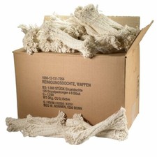  Org. Germany Army - Case of German Mop-Packs, 12.000 Cleaning-wicks picture