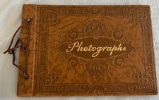 Vintage 1939/40 Worlds Fair Photo Album picture