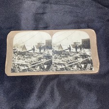 San Francisco Earthquake 1906 Stereoview Universal Photo Art Co. True Grit picture