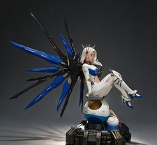 Gundam Girl Anime Figure  PVC Collectible Mecha Statue US Seller-NIB-in Stock picture