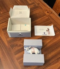 NOS Lladro Nativity Lamb Porcelain Christmas Ornament - 05969 IOB Made in Spain picture