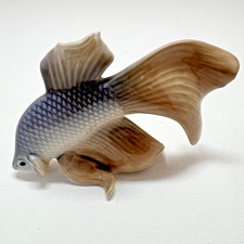 Vtg Royal Copenhagen Porcelain Fantail Fish /betta/ Siamese fighting fish #3064 picture