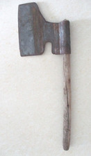 ANTIQUE AXE HUGE 26.5 INCH . picture