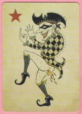 Joker (red star), single swap card, Royal Mischief Transformation - Near Mint picture