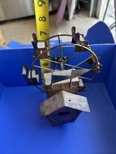 Ferris Wheel Carnival Sculpture Music Box 6.75