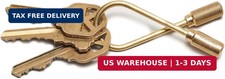 Craighill Closed Helix Keyring - 2