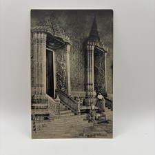 Vintage Postcard Bangkok, Thailand, Wat Pra Keo  picture