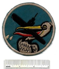 c1950 The PELICANS VS-27 Anti-Submarine Squadron US Navy USN Patch Sub Boat picture