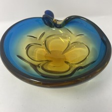 VTG MCM Art Glass Murano Style 7
