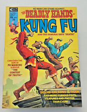 THE DEADLY HANDS OF KUNG FU #9, CURTIS / MARVEL - SHANG-CHI picture