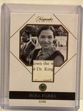 2023 Keepsake Edition Rosa Parks Gemstone 2/50 picture