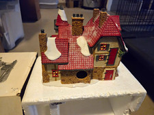 Department 56 Heritage Village North Pole “Santa’s Workshop” House picture