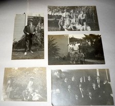 1906 W.S. Dole Family Home Arlington Riverside California Set of 5 Photographs picture