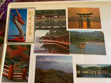 Miyajima Island Japan Set Of 6 Postcards In Folder picture