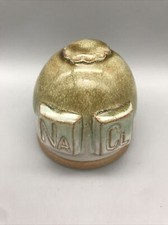 Salt Shaker Ceramic Artisan Made Na Cl picture