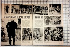 Cecil B. DeMille Epic Legacy Article Hollywood Film Director Life Photos picture
