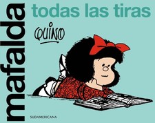 Todo Mafalda. Todas las tiras en un libro. Mafalda all strips. Book. Tapa blanda picture