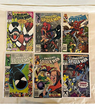 Marvel Comics The Amazing Spider-Man Comic Book Lot of 6-a variety of issues picture
