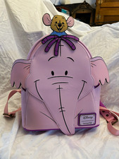 Loungefly Disney Mini Backpack Lumpy and Roo Heffalump picture