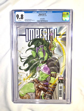 IMPERIAL #1 Variant Edition Momoko  Cover CGC 9.8 1st Print Hickman picture