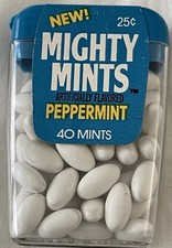 Vintage 1970’s LIFE SAVERS MIGHTY MINTS PEPPERMINT  Unopened  NOS  Super Rare picture