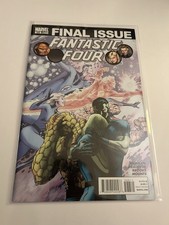 Fantastic Four #588 (Marvel Comics April 2011) picture