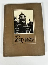 1970 Mississippi State College for Women Yearbook Meh Lady Vintage Fast Shipping picture