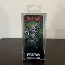 Figpin Yu-Gi-Oh Blue-Eyes White Dragon #1057 Evend Exclusive LE 2000 picture