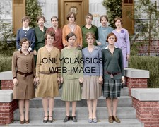 1927 HOLTON-ARMS COLLEGE PREP GIRLS SCHOOL 8X10 COLOR PHOTO BETHESDA MARYLAND picture