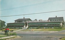 Bernice's Restaurant, Luncheons and dinner daily Guilford CT vintage postcard picture