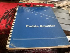 Prairie Rambler 1942 High School Yearbook Prairie City, Illinois picture
