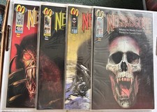 Brian Lumley NECROSCOPE #1-4 Complete Set Malibu Comics 1992 Horror VF/NM picture
