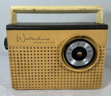 Vintage Westinghouse Portable Transistor Radio, Model H690P5 FOR PARTS REPAIR picture