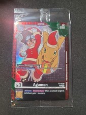 1x Digimon Winter Holiday 2023 Agumon Sealed English picture