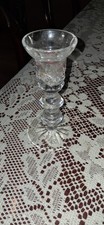 Waterford Crystal Single Candlestick 5-3/4 picture