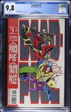 CGC 9.8 DEADPOOL #4 .. 1993 .. X-MEN .. picture