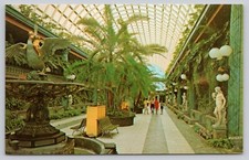 Kapok Tree Inn Mall Entrance Hanes Rd Clearwater Florida Chrome Postcard Unpost picture