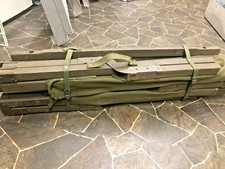 Vintage, Jan 1956, POST Korean War- USGI Folding Canvas Cot picture
