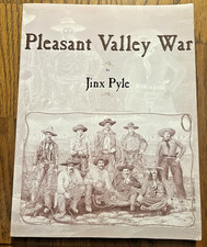 Pleasant Valley War Graham -Tewksbury Feud Pleasant Valley Arizona history Pyle picture