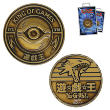 Yu‑Gi‑Oh King of Games Collectible Coin –Limited Edition, Individually Numbered picture