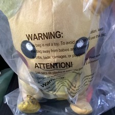 Authentic Sean Wotherspoon x Pokémon Center Exclusive Pikachu Plush NEW/SEALED picture