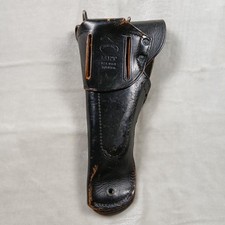 Vintage US Military Holster Bucheimer MRT DEC 1964 Black Leather picture