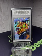 2026 Hasbeenz x Pokémon Flareon Eeveelutions F1 Helmet Collection 1/1 Encased picture