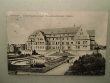 Postcard Darmstadt State Mortgage Bank built by Prof. Meissner 1913? picture