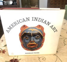 Rare American Indian Art by Norman Feder ( 1965, Hardcover ) FIRST EDITION BOOK picture