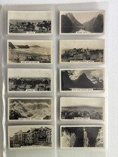 Westminster Cigarette Cards New Zealand 1st Series 1928 Complete Set 36 picture