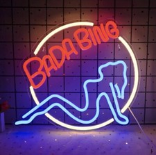 The Sopranos Neon LED Sign - Bada Bing Sign (FREE SHIPPING) picture