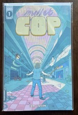 MULLET COP #1 (2021) TOM LINTERN 1ST PRINT SCOUT COMICS TV OPTIONED picture